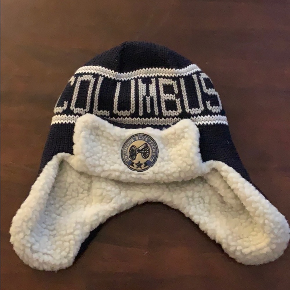 Columbus Blue Jackers Winter Hat